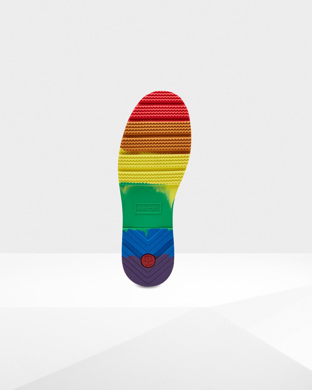 Play Çizme Bayan - Hunter Original Pride Flatform Rain - Siyah - RAN-841936